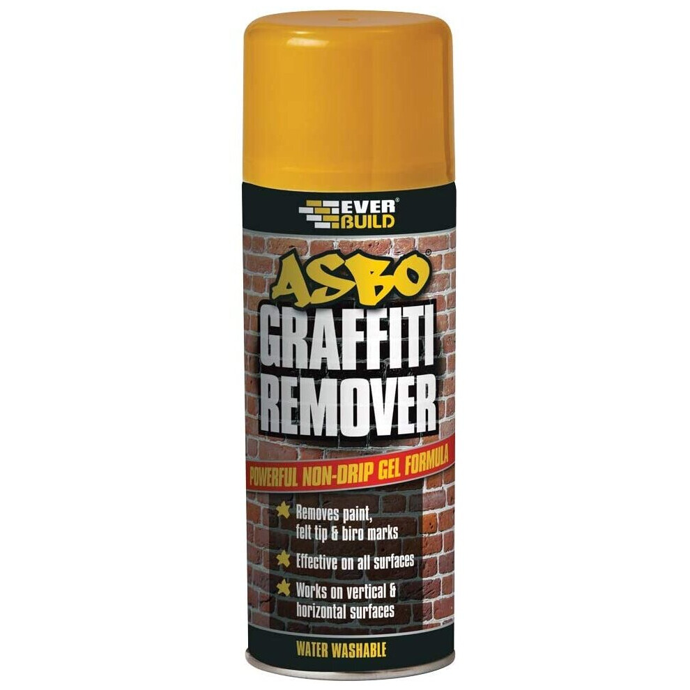 Everbuild Graffiti Remover Aerosol, 400 ml