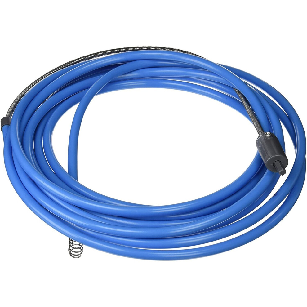 Silverline Tools 633025 6 mm x 7m Drain Auger Drill Powered - blue