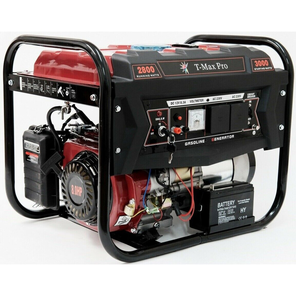 Dealourus T-MAX 6000W-E Portable Petrol Generator