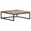 VidaXL vidaXL 2x Nesting Coffee Tables Solid Reclaimed Wood Wooden Accent Tea Table 5