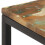 VidaXL vidaXL 2x Nesting Coffee Tables Solid Reclaimed Wood Wooden Accent Tea Table 7