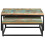 VidaXL vidaXL 2x Nesting Coffee Tables Solid Reclaimed Wood Wooden Accent Tea Table 3