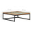 VidaXL vidaXL 2x Nesting Coffee Tables Solid Reclaimed Wood Wooden Accent Tea Table 8
