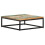 VidaXL vidaXL 2x Nesting Coffee Tables Solid Reclaimed Wood Wooden Accent Tea Table 4