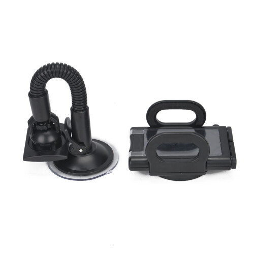 UNIVERSAL IN CAR MOBILE PHONE SAT NAV PDA GPS HOLDER & LOCKING SUCTION MOUNT 1