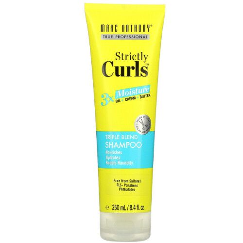 Marc Anthony Marc Anthony, Strictly Curls, Triple Blend Shampoo, 250ml