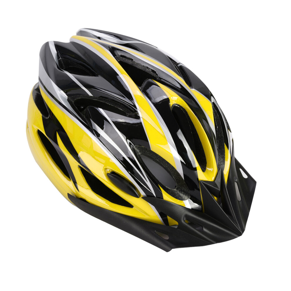 (Yellow) Kids Bicycle Helmet Cycling Skate Helmet Yellow