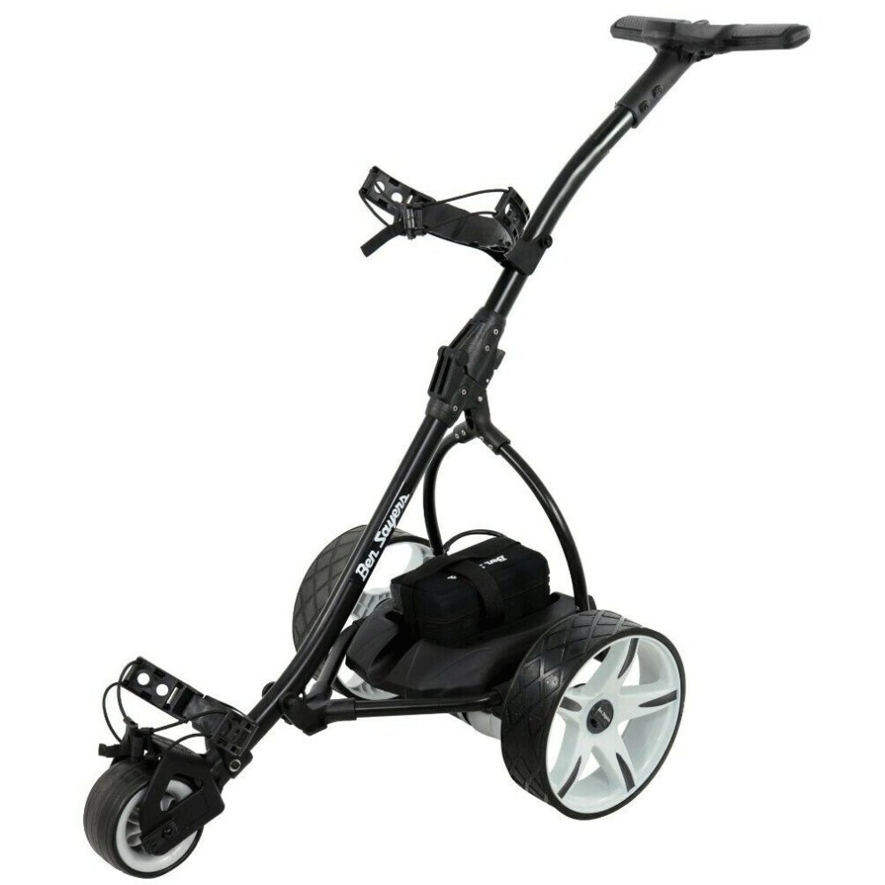 BEN SAYERS ELECTRIC TROLLEY LITHIUM BATTERY +Â£100 FREE ACCESSORIES / BLACK