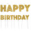 13Pc Gold Glitter Happy Birthday Pick Candles 1