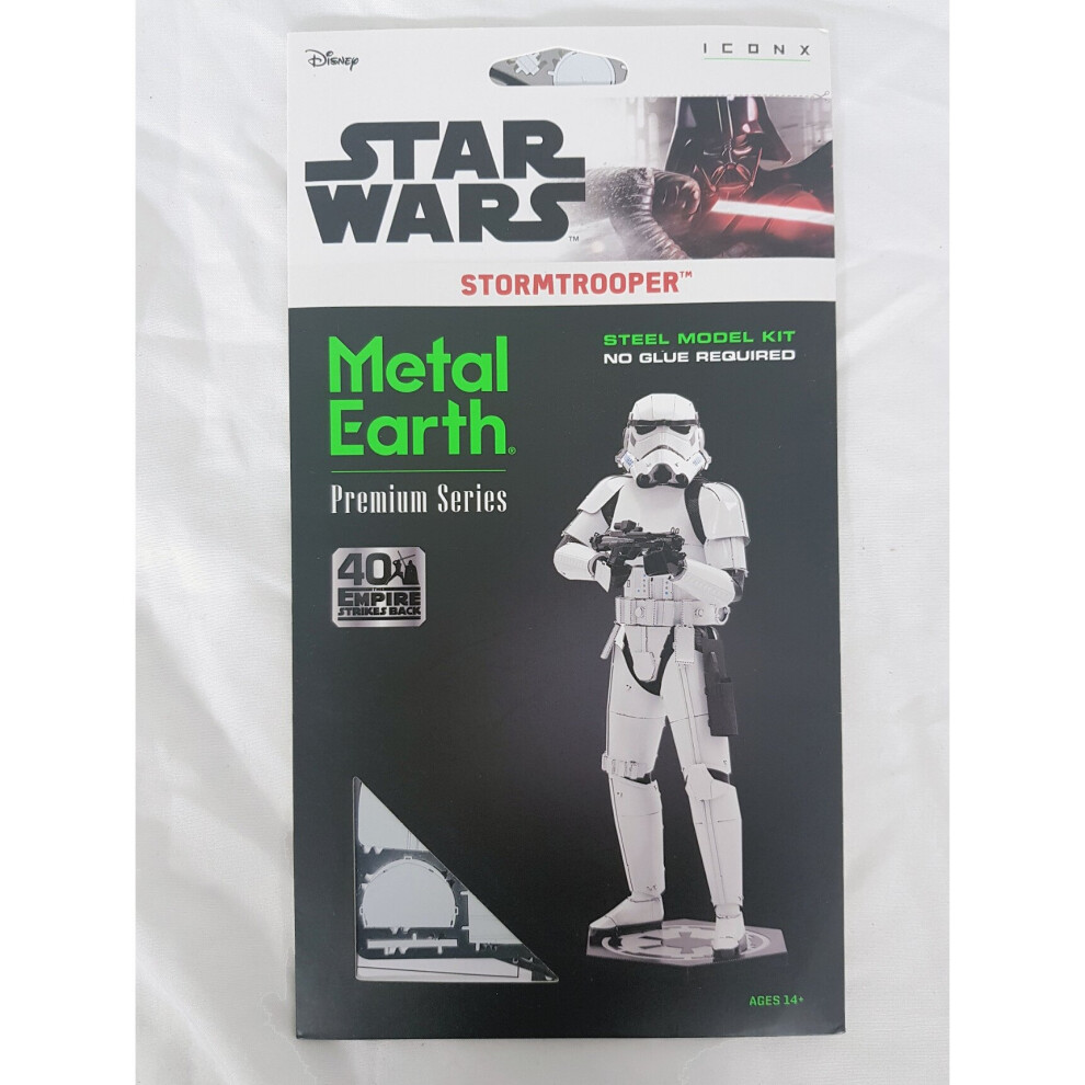 METAL EARTH ICONX ICX134 STORMTROOPER