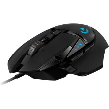 Logitech G502HERO Game Mouse with 16,000DPI  RGB 32-bit ARM