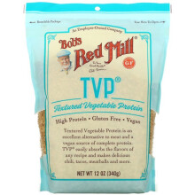 Bob's Red Mill, TVP, Fără Gluten, 12 oz (340 g)