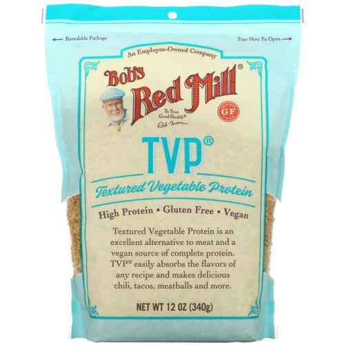 Bob's Red Mill, TVP, Γλουτένη Ελεύθερη, 12 oz (340 g)
