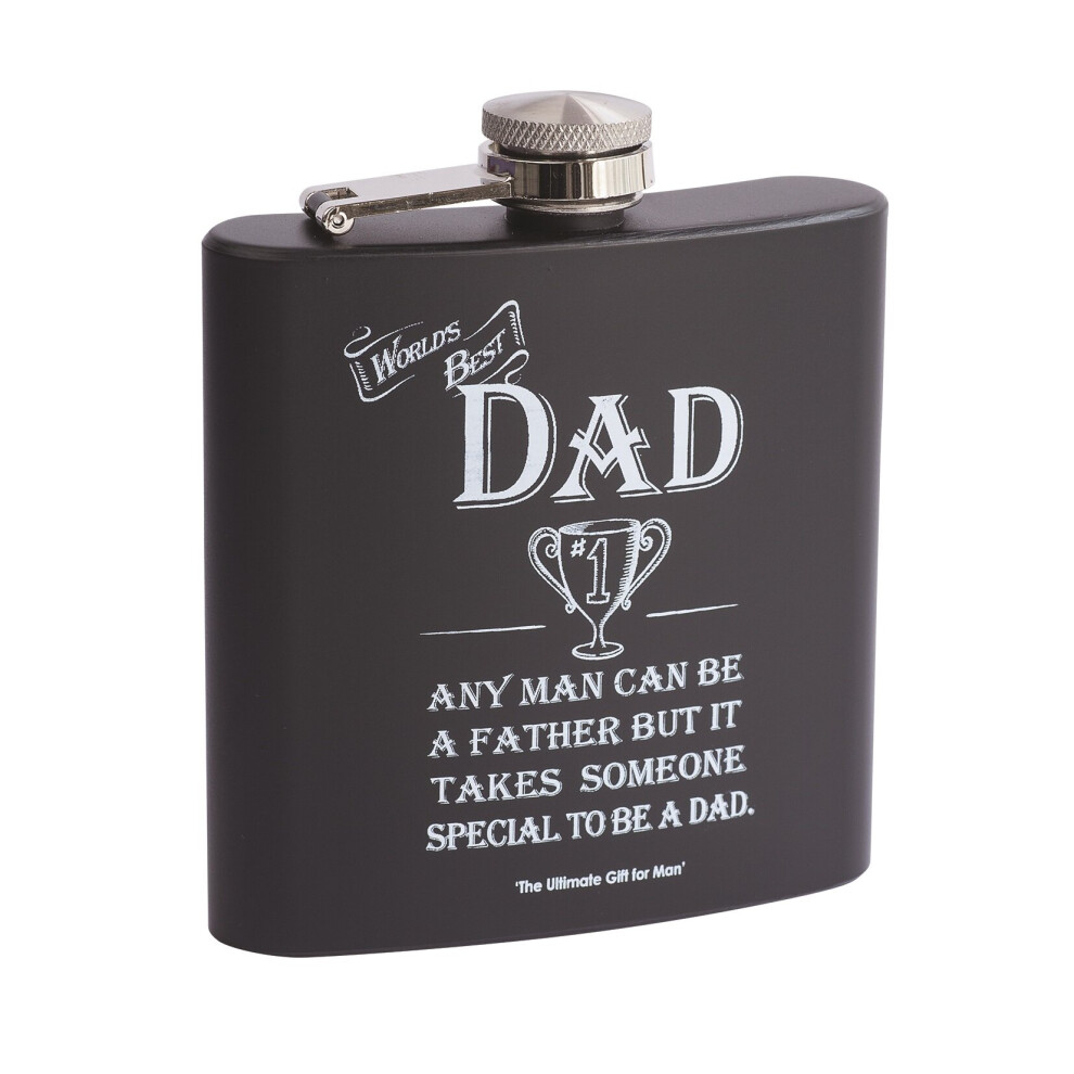 Ultimate Gift For Man Hip Flask - Dad