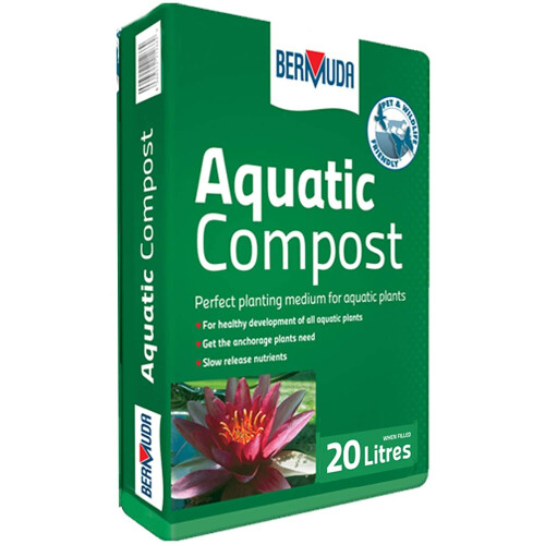 Bermuda Aquatic Pond Compost - 20L