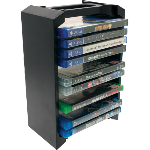 Video Game, DVD and Blu-Ray Storage Tower 2