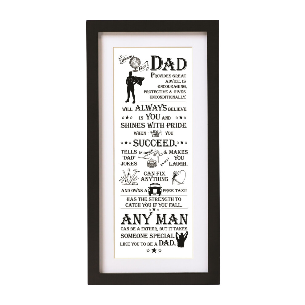 Ultimate Gift For Man Wall Art - Dad