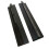 Lowenergie (Black, 2 x LONG Side Brackets Only) Solar Panel Mounting Bracket Sets & Frame Kits Adhesive Bond Caravan Boat 1