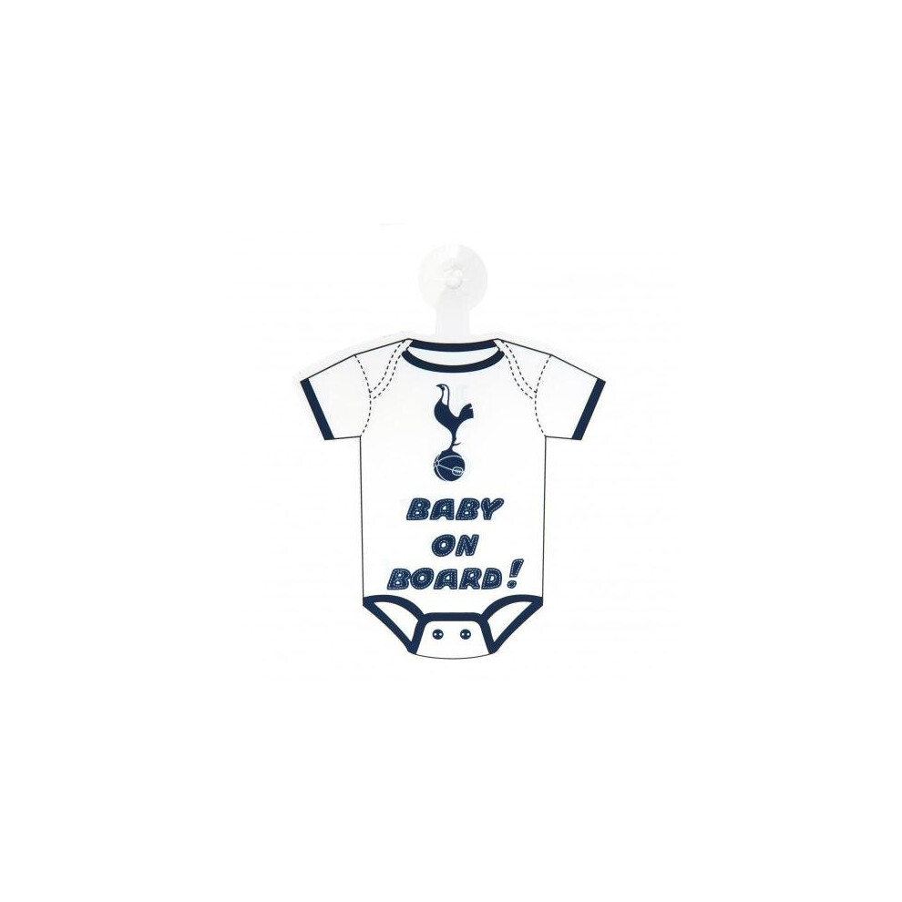Tottenham Hotspur Fc Baby On Board Sign Tfc