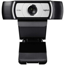 Logitech C930c HD Smart 1080P Webcam with Cover for Computer Zeiss Lens USB Video Camera 4 Time Digital Zoom Web cam (Asian Model)
