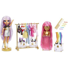 Rainbow High Fashion Studio: Avery Styles Doll with 300+ Looks, 2 Wigs & Full Wardrobe (571049E7C)