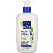 Kiss My Face, Handseife, Olive & Aloe, 9 fl oz (266 ml)