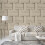 DEBONA Debona Harrow Beige Wood Panel Effect Wallpaper Paste the Paper 2