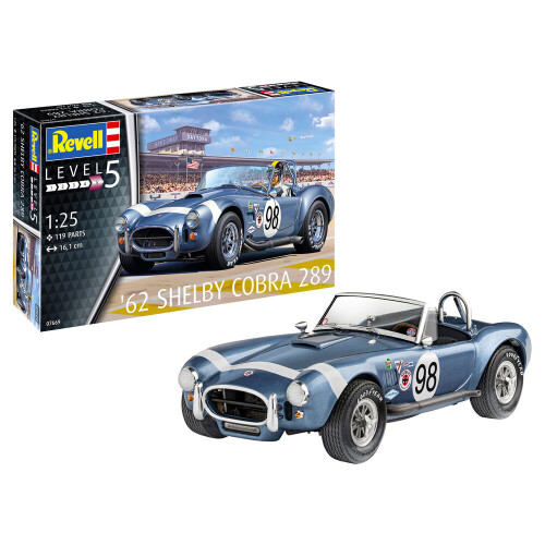 Revell Revell 07669 AC Cobra 289 1:25 Model Kit