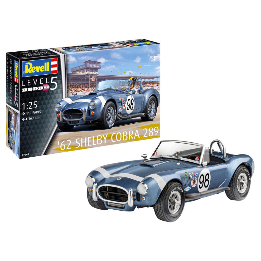 Revell 07669 Ac Cobra 289 1:25 Model Kit