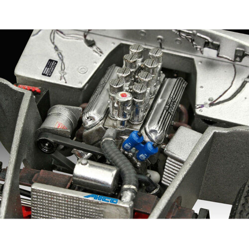 Revell Revell 07669 AC Cobra 289 1:25 Model Kit 2
