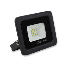 (Day White 6500K) LED Floodlight 12V DC 10W Outdoor Solar Lighting Garden Security Flood Light
