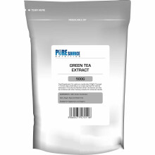(500g) Green Tea Extract Powder Weight Fat Loss Vegan PSN