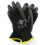 (Extra Large) 12 Pairs PU Coated Black Nylon Safety Work Gloves 4