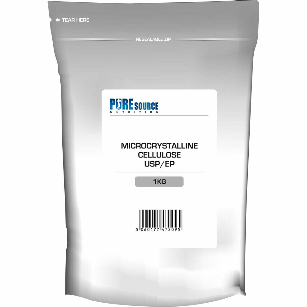 (1Kg) Microcrystalline Cellulose Powder Pure USP EP PSN