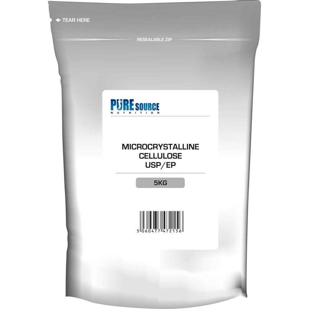 (5Kg) Microcrystalline Cellulose Powder Pure USP EP PSN