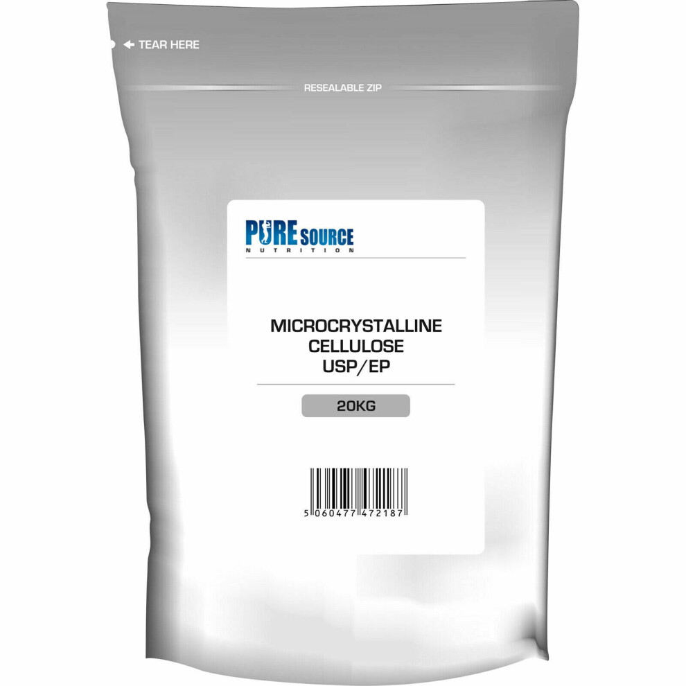 (20Kg) Microcrystalline Cellulose Powder Pure USP EP PSN