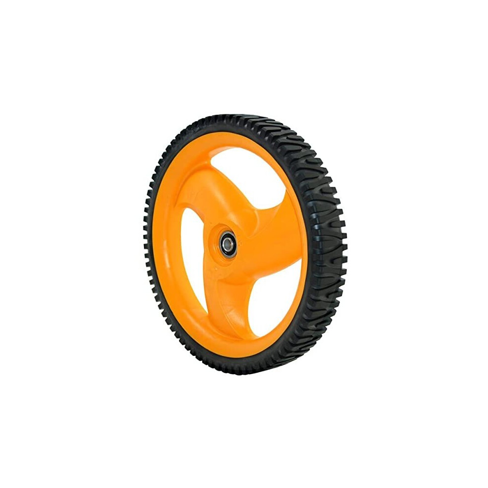 ORIGINAL FLYMO WHEEL & TYRE ASSEMBLY