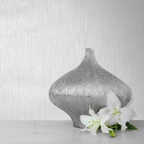Muriva Muriva Texture Lustre White Wallpaper 114920 2