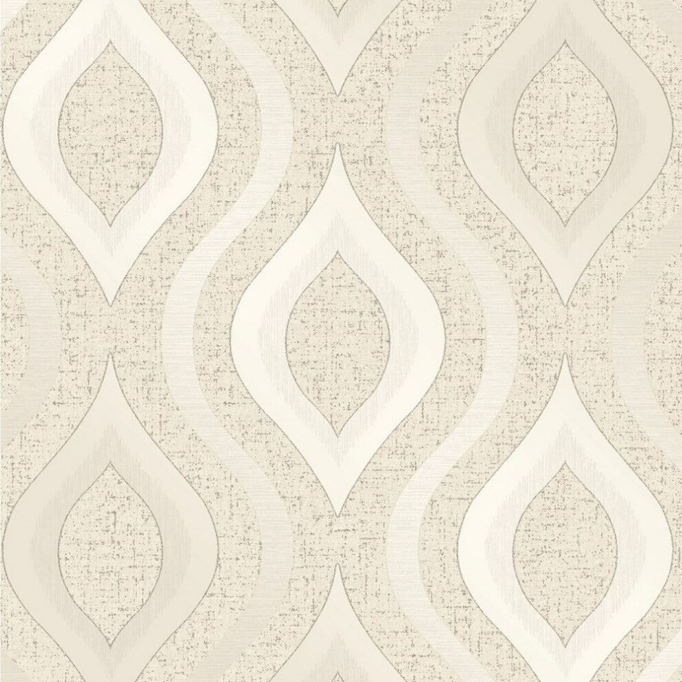 Fine Decor Quartz Geometric Gold Wallpaper FD41973