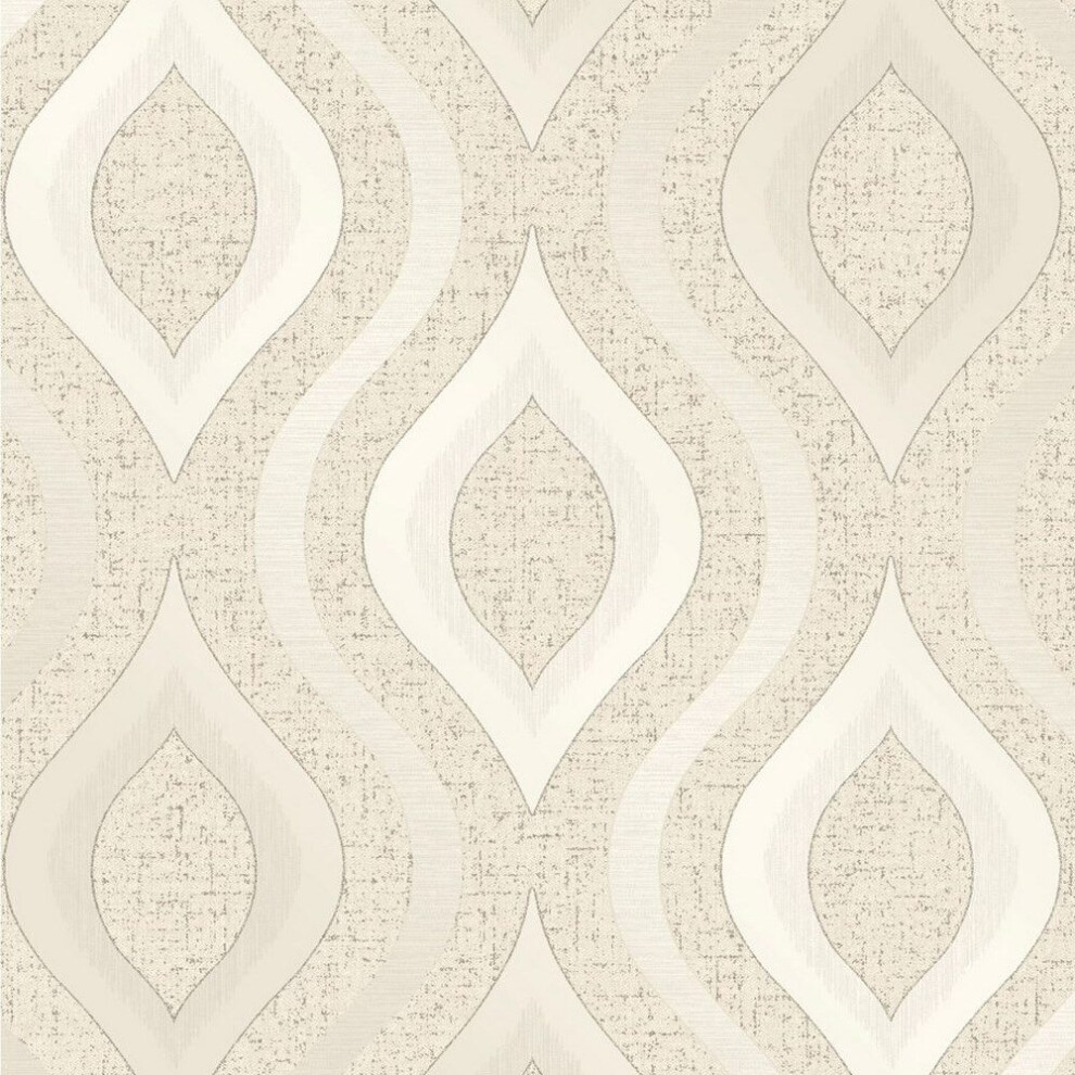 Fine Decor Quartz Geometric Gold Wallpaper Fd41973