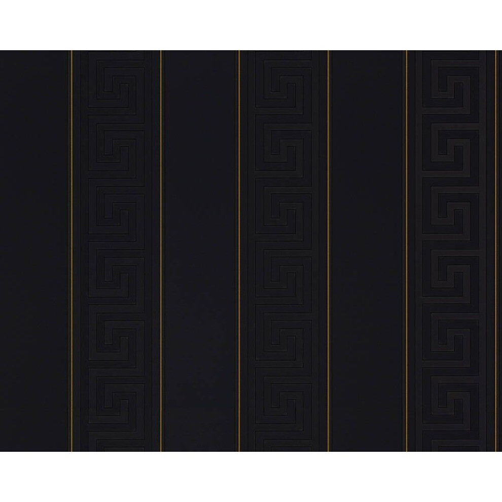 AS Creation Versace Greek Key Wallpaper 93524-4