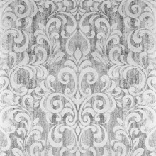 Muriva Mara Damask Silver Wallpaper 701531