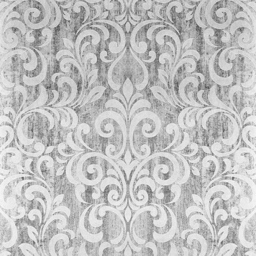 Muriva Muriva Mara Damask Silver Wallpaper 701531