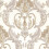 DEBONA Debona Perla Damask Gold Wallpaper 9090 1