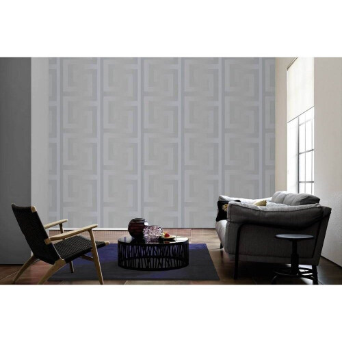 AS Creation AS Creation Versace Greek Key Wallpaper 93523-5 2