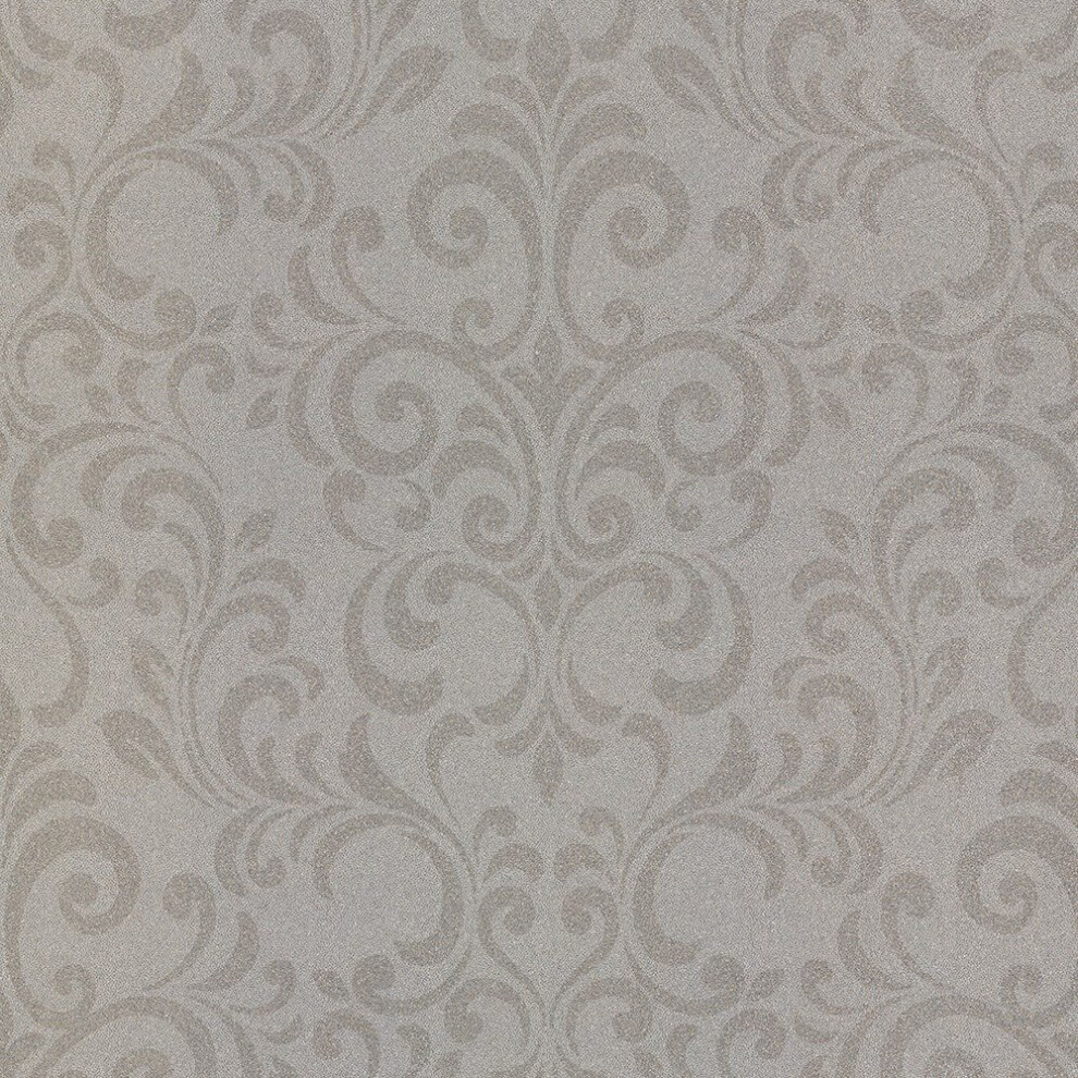 Muriva Lipsy Luxe Damask Champagne Wallpaper 144802