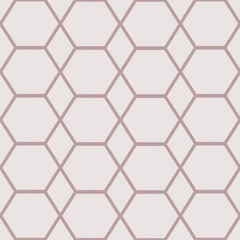 Muriva Casca Rose Gold Wallpaper 147503