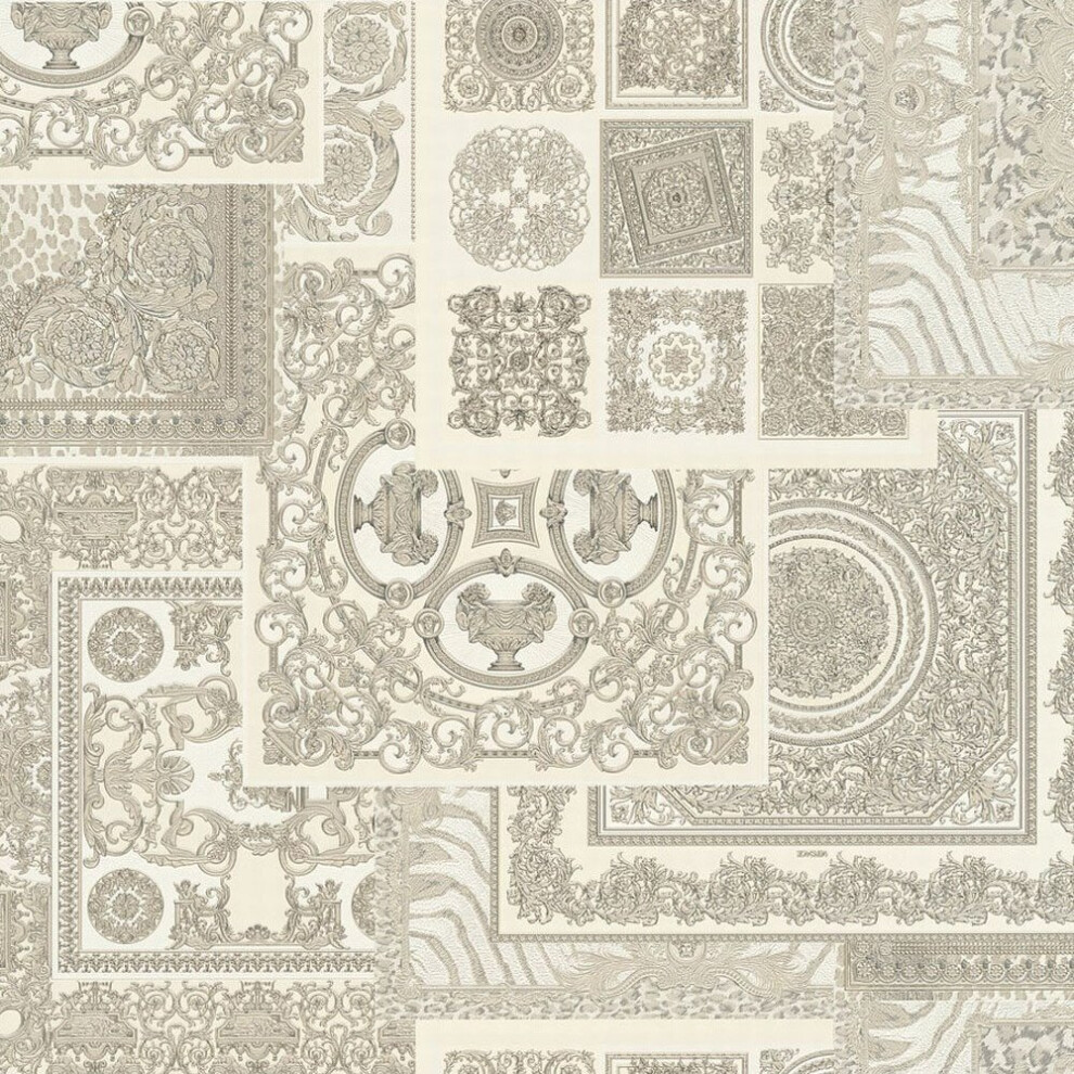 New As Creation Versace Deconpage Wallpaper 37048-5 10.0M