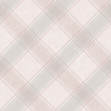 Holden Decor Whitcliffe Aiden Check Pink Wallpaper 90742