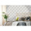 Holden Decor Whitcliffe Aiden Check Yellow Grey Wallpaper 90741 2